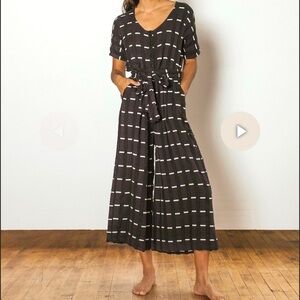 Ace & Jig wide leg Jumpsuit XS